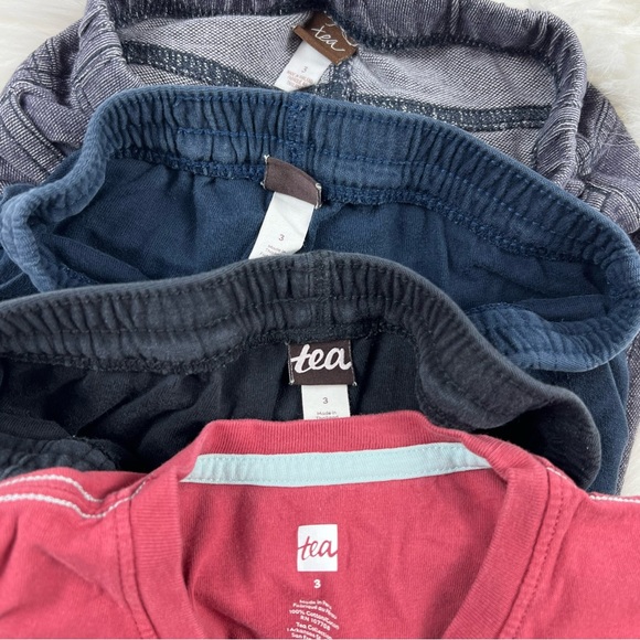 Tea Collection, Mini Borden 3T Boys Graphic T-Shirts and Shorts Assortment - Picture 9 of 9